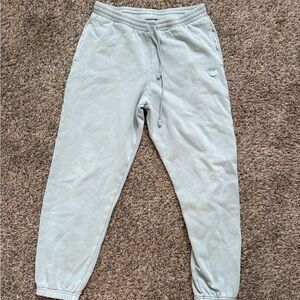 PINK Victoria's Secret Light Gray Fleece